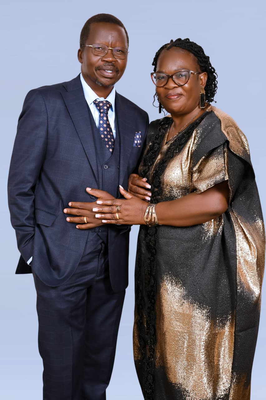 Rev. Dr. Daniel & Bishop Abigail Aoyi